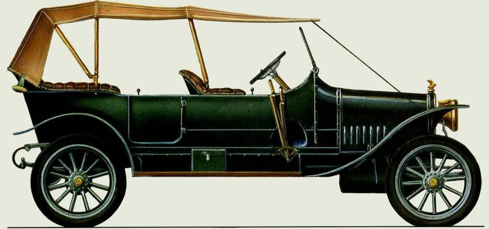 Советские автомобили. Часть первая