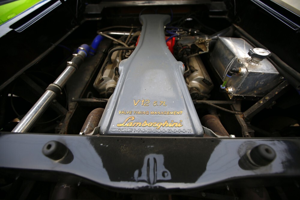 Самодельная копия Lamborghini Diablo