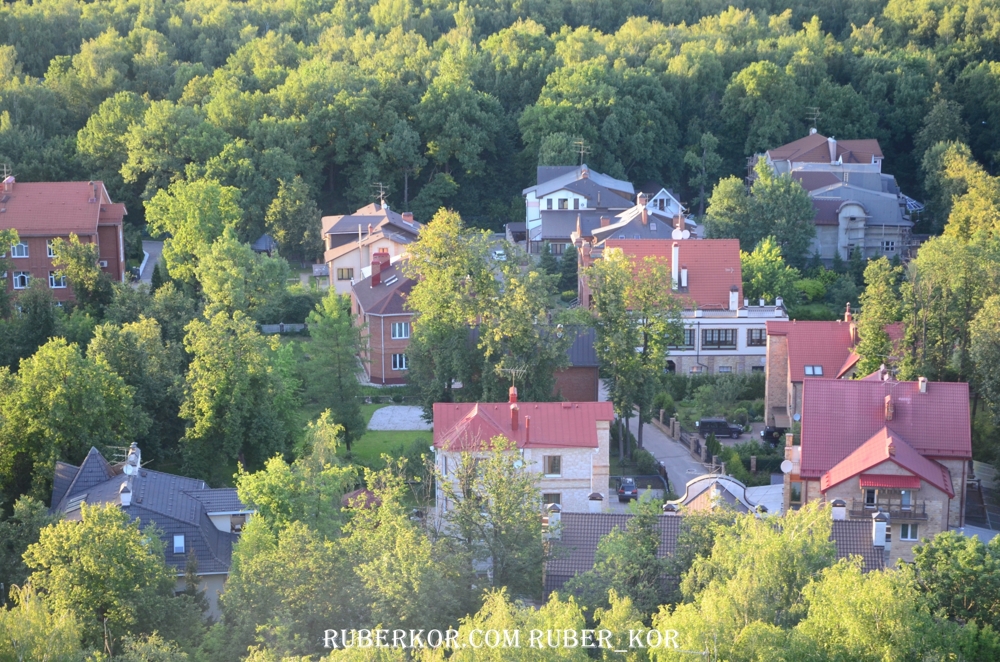 Коттеджный поселок в Терлецком парке