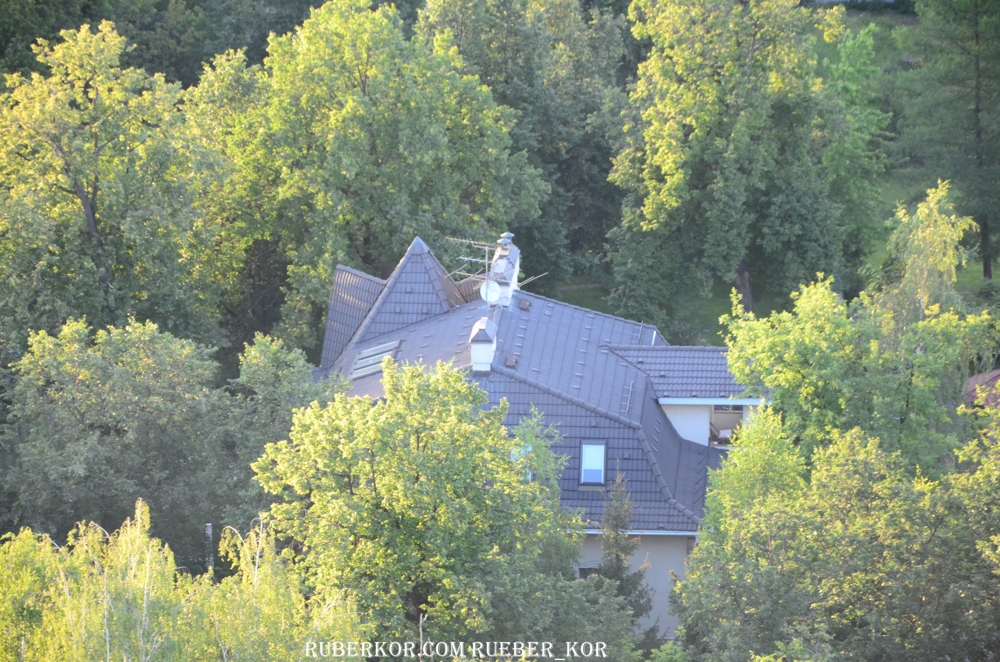 Коттеджный поселок в Терлецком парке