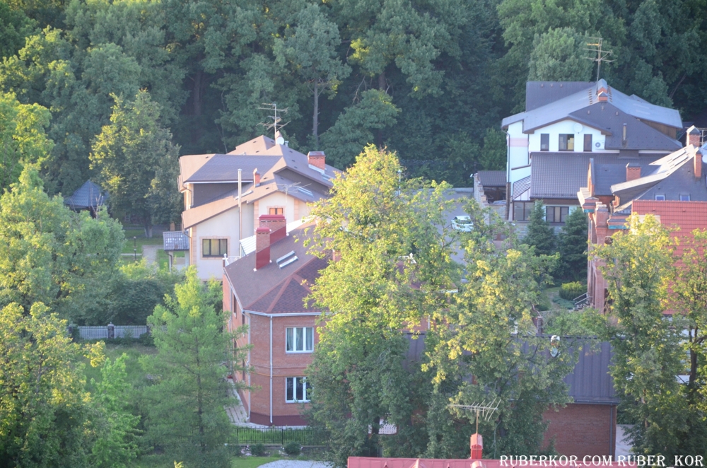 Коттеджный поселок в Терлецком парке