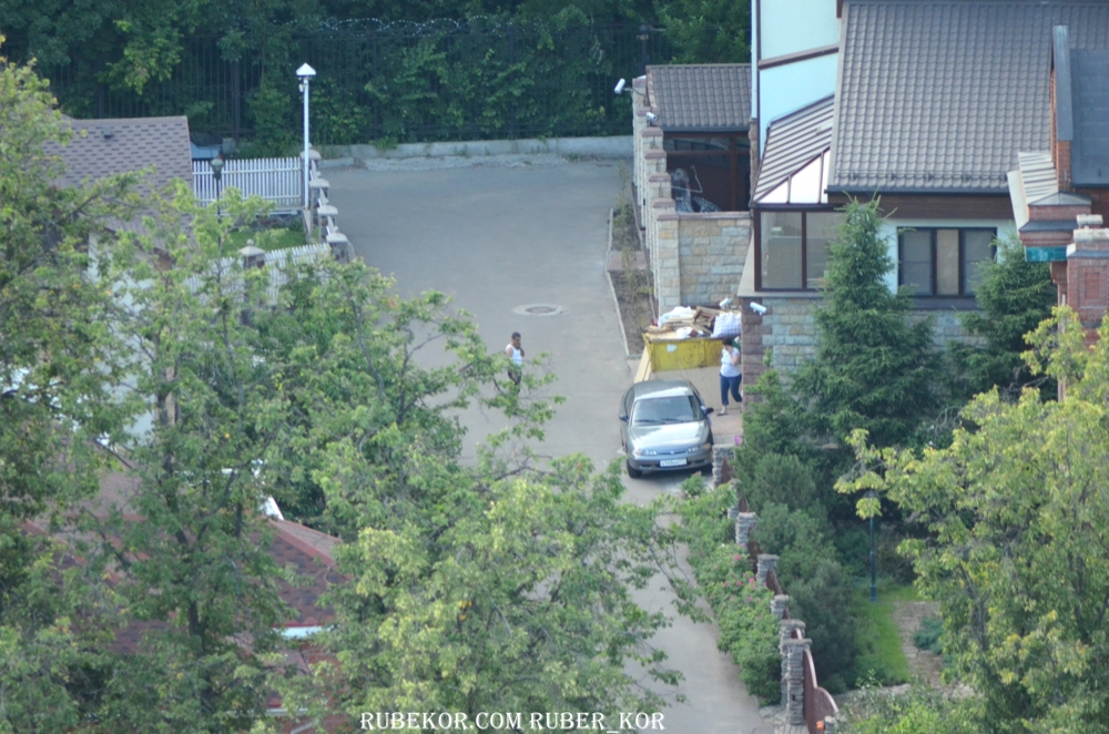 Коттеджный поселок в Терлецком парке