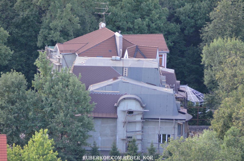 Коттеджный поселок в Терлецком парке