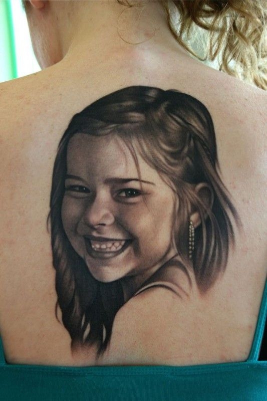 Невероятно реалистичные татуировки детей
