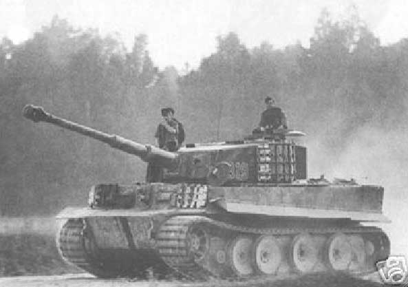 Тигр или Т-34?
