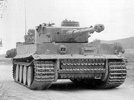 Тигр или Т-34?