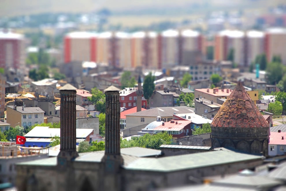 Миниатюрные миры созданные эффектом Tilt-Shift