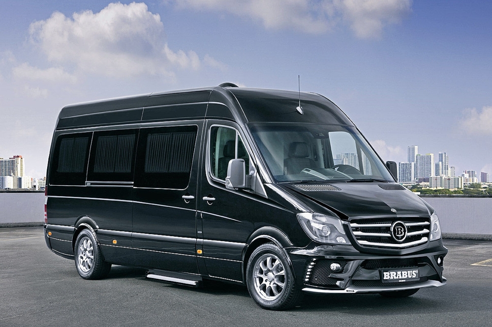 Mercedes Sprinter от ателье Brabus