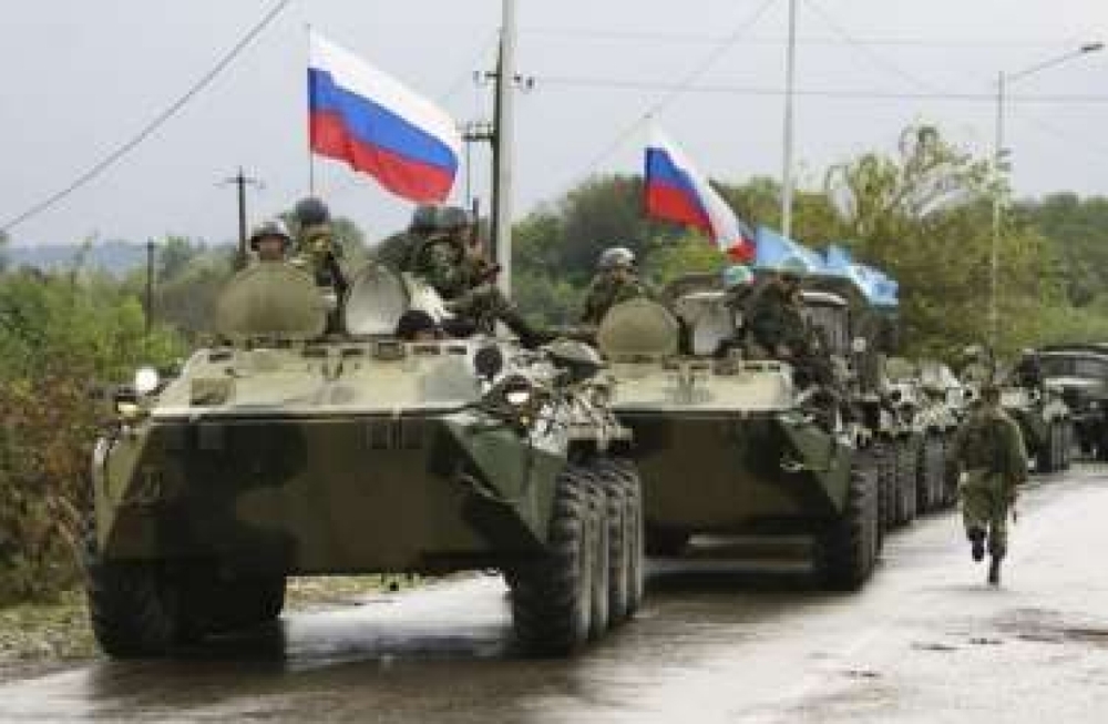 Порошенко объявил о вторжении российских войск на Украину 
