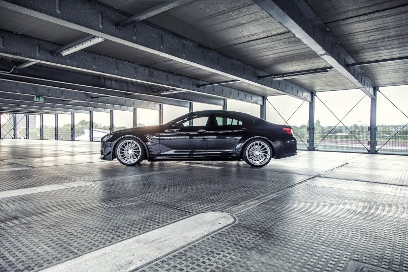 Cамый крутой BMW 6-Series Gran Coupe от Prior Design