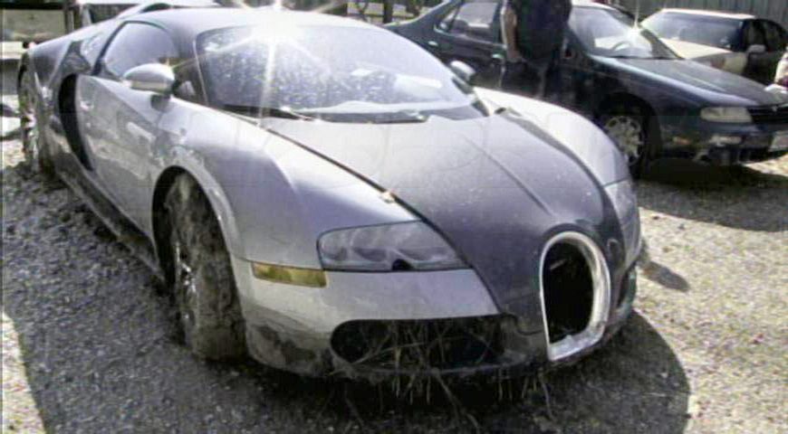 20 лет тюрьмы за умышленное уничтожение Bugatti Veyron