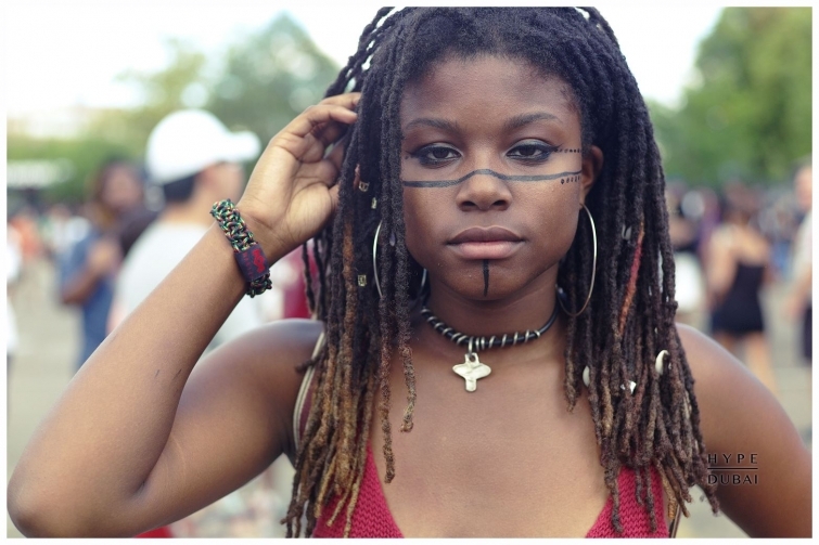 Самые колоритные персонажи с фестиваля «Afropunk Festival 2014»