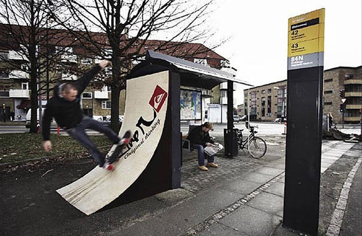 Креативные автобусные остановки со всего света