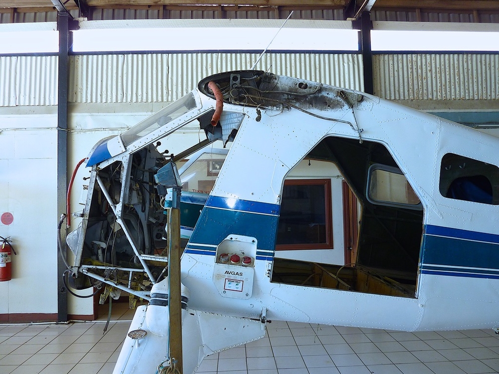 Конструкция легкого транспортного самолета  DHC-2 BEAVER 