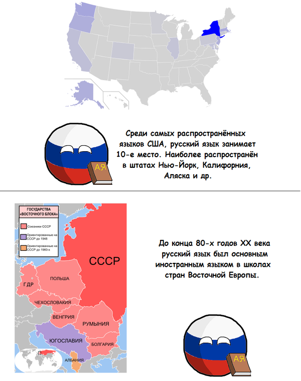 Занимательные факты о русском языке