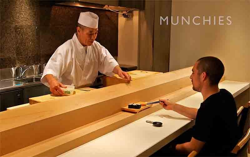 Как есть суши (рассказ шеф-повара из Японии)