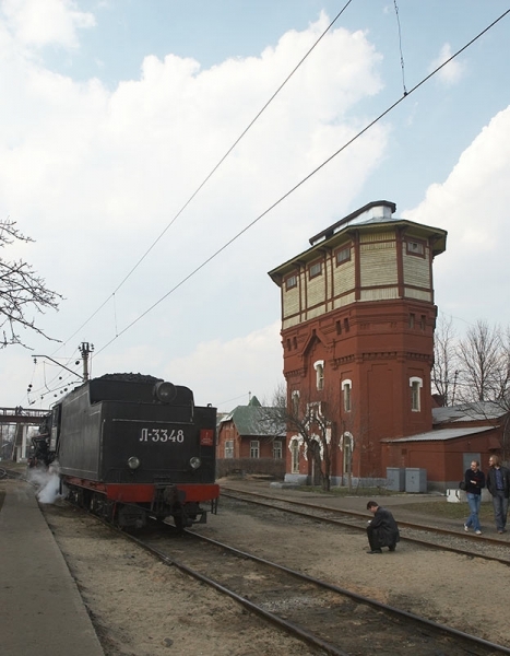 Покатушки на паровозе