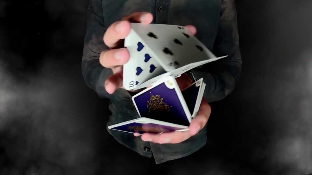 Неоднократный чемпион мира по Cardistry  