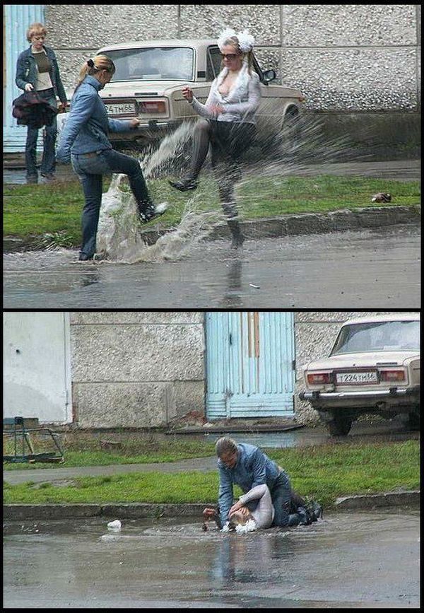 Такое возможно только в России