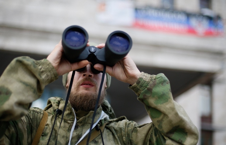Ополченцы  ДНР: пять-шесть офицеров НАТО заблокированы в Мариуполе