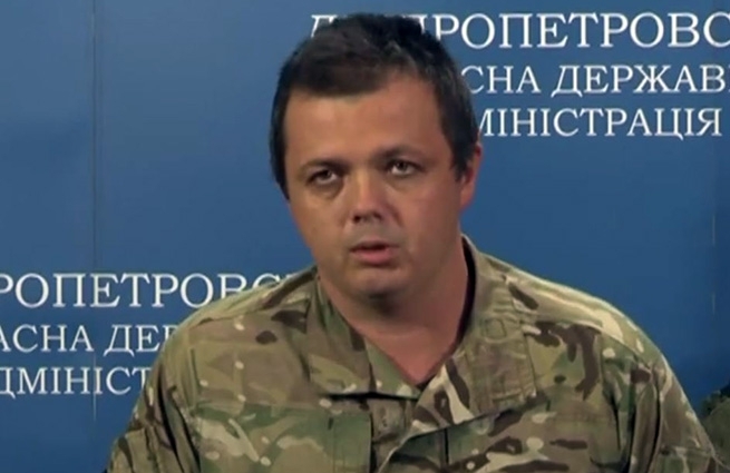 Командир Донбасса Семен Семенченко впервые показал свое лицо