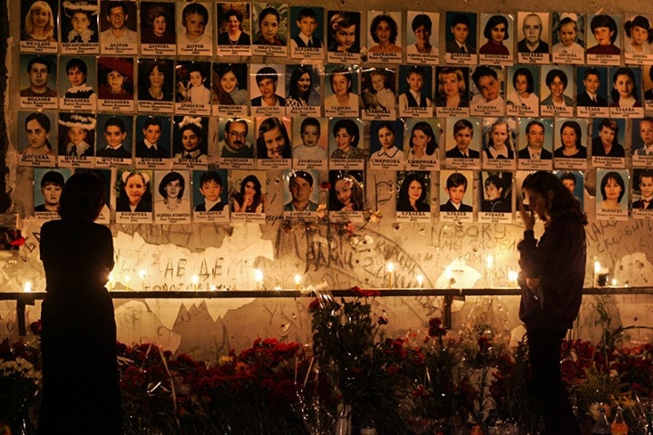10 лет трагедии в Беслане
