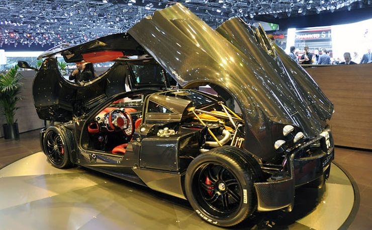 10 дорогих опций в самых роскошных автомобилях для миллиардеров