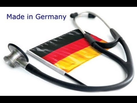 Медицина в Германии (больница изнутри)  