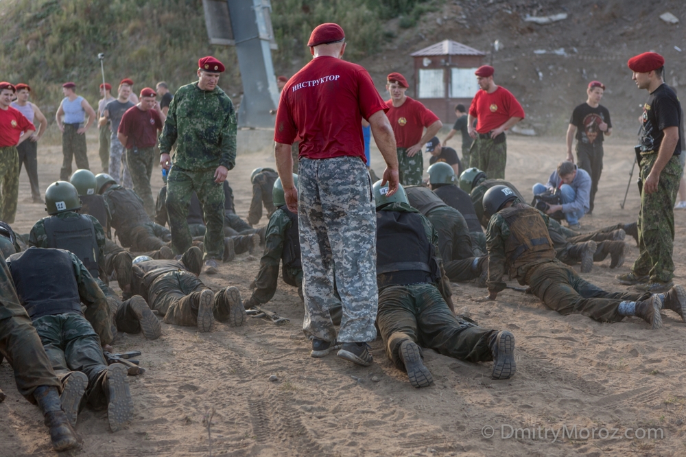 Краповый берет 2014. 2 часть