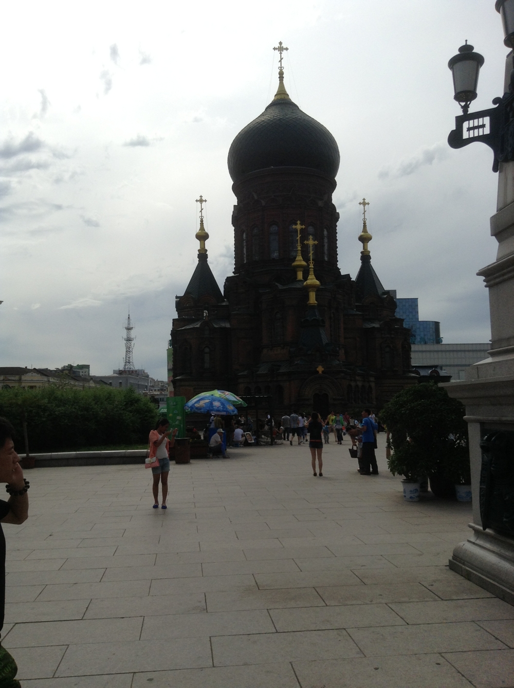 Поездка в Харбин