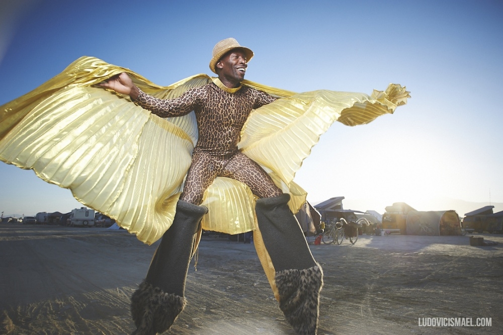 Фестиваль Burning Man — это сны наяву