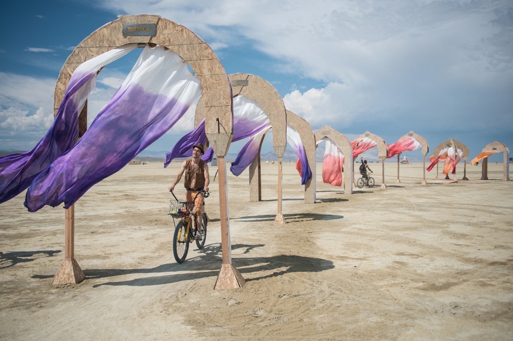 Фестиваль Burning Man — это сны наяву