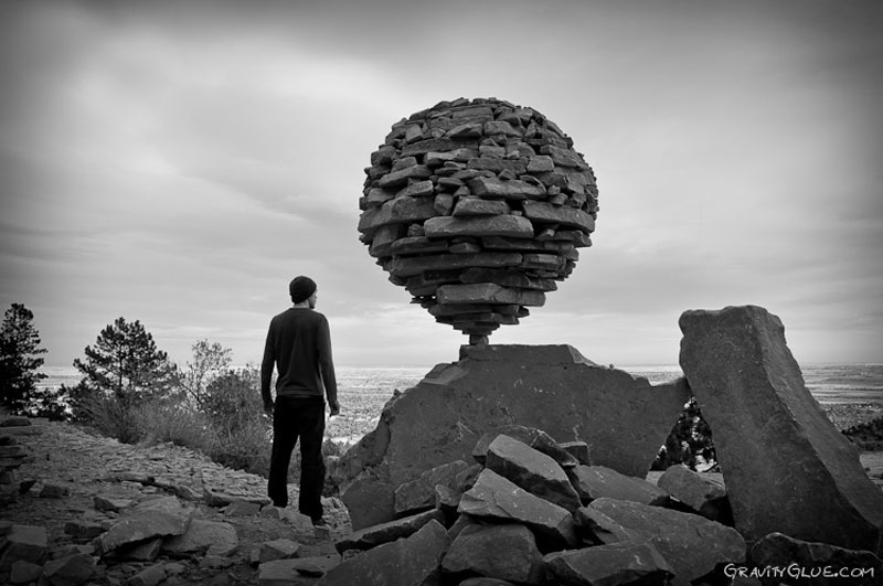 Искусство балансировки камней (Rock Balancing)