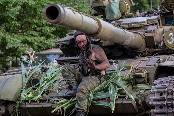 Андрей Стенин. Фотографии с войны