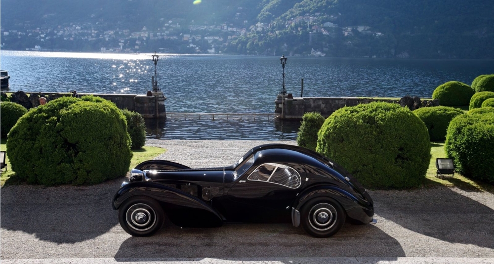 Bugatti Type 57 Ральфа Лорена