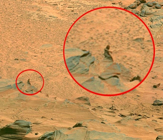 Инопланетяне в кадре. 11 загадочных объектов, замеченных на Марсе