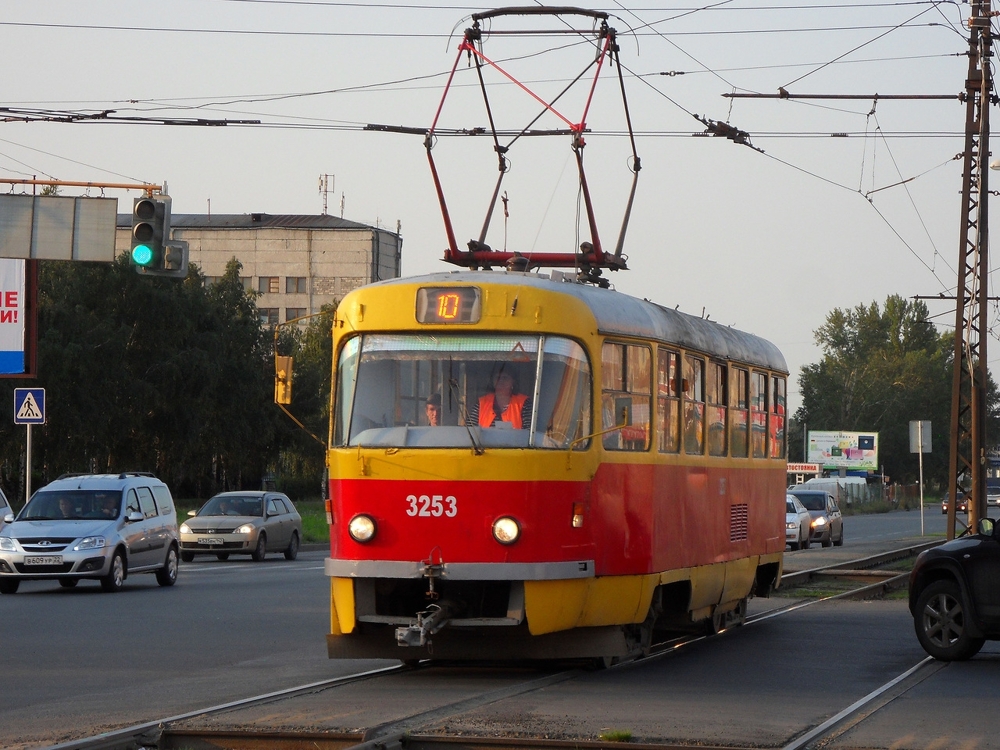 Транспорт Барнаула