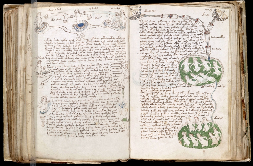 Самая загадочная рукопись в мире 