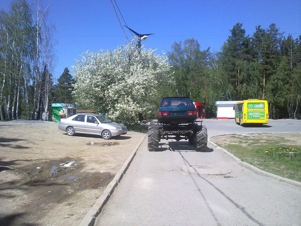 Подборка автоприколов. Часть 157