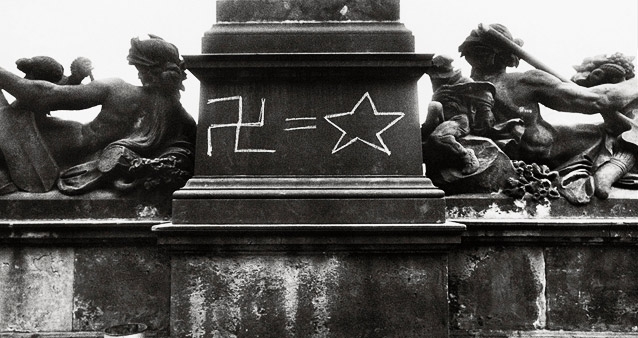 Из серии "Русский фашизм". Чехословакия, август 1968