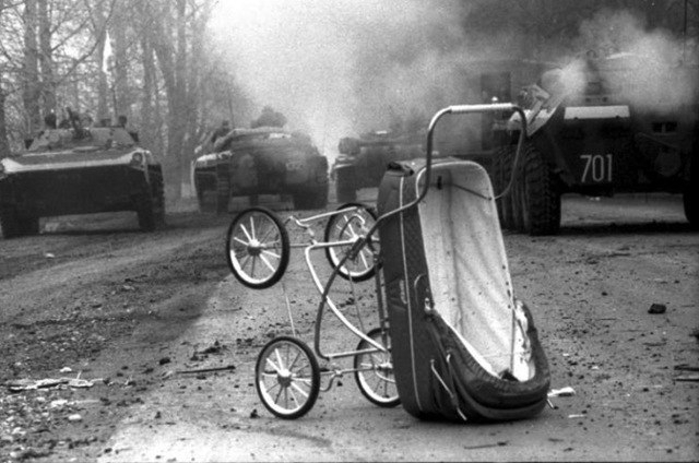 Из серии "Русский фашизм". Чехословакия, август 1968