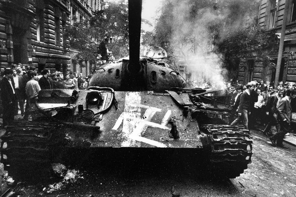 Из серии "Русский фашизм". Чехословакия, август 1968