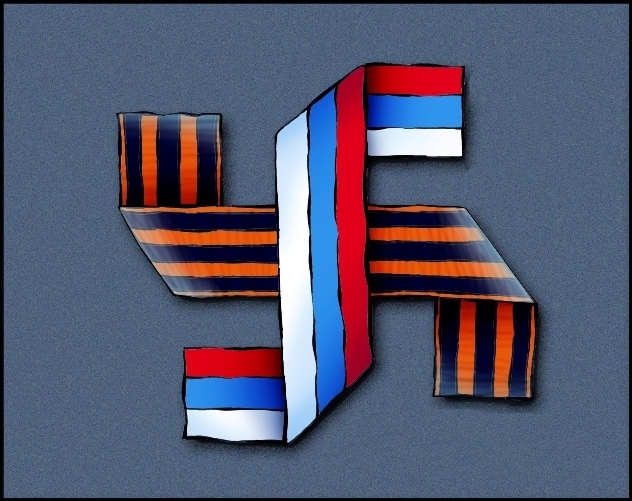 Из серии "Русский фашизм". Чехословакия, август 1968