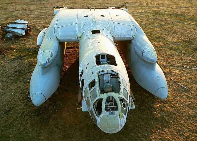 Самолет-амфибия ВВА-14: Змей Горыныч с вертикальным взлетом