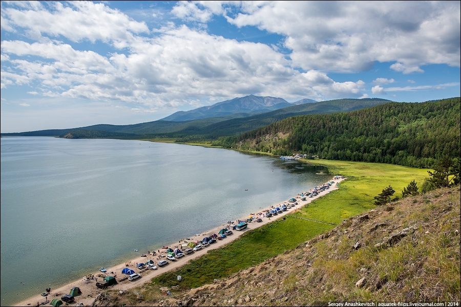 На Тундрах к Байкалу