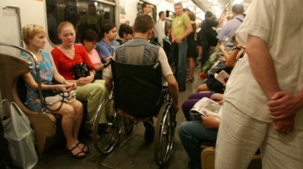 Чудо в московском метро