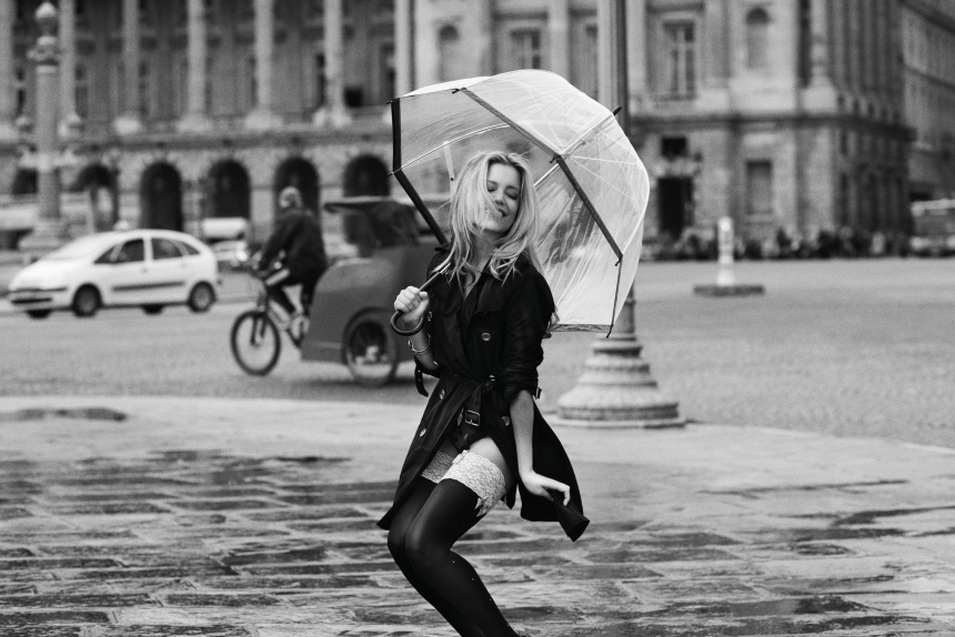 Как развлекаются в Париже женщины за 30