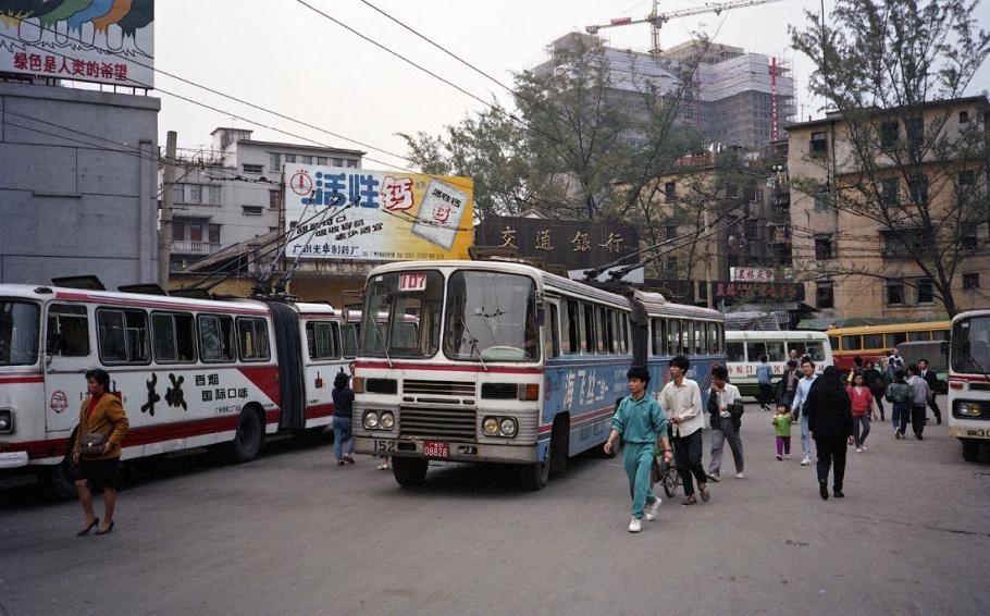 Китайские троллейбусы