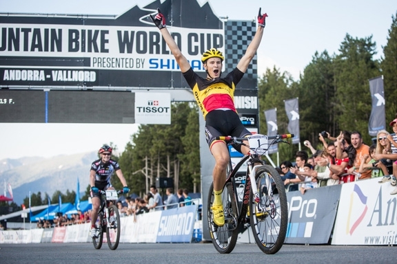 Велогонка UCI Mountain Bike & Trials World Championships 