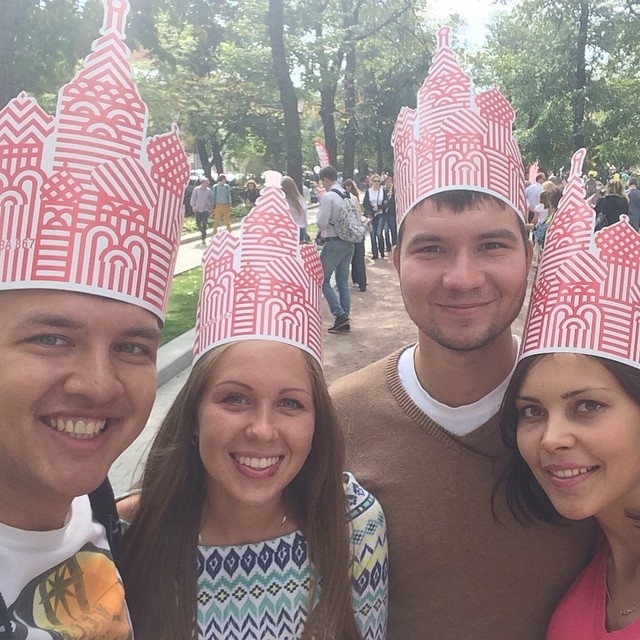 День города в Москве в фотографиях 